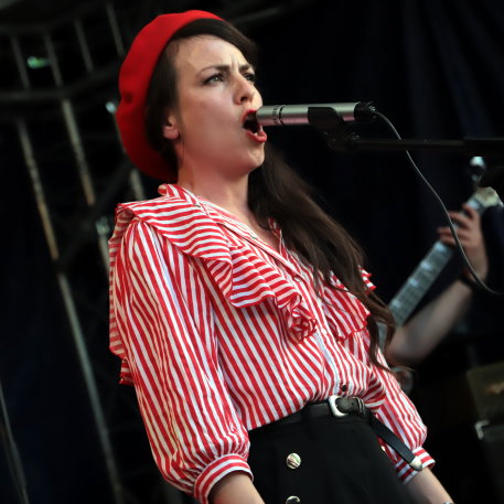 The Quires (D) 27. This Is Ska Festival - Wasserburg, Rosslau - 22. Juni 2024 (9).JPG